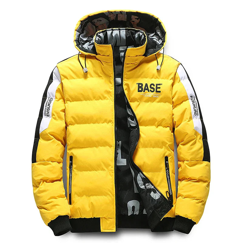 Stephen - Gesteppte Herren-Winterjacke
