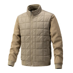 NEUE Moderne Herren Steppjacke in Khaki