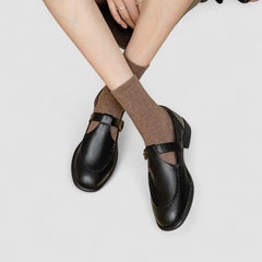 Gemma | Leicht Orthopädisch Schuhe in Schwarz