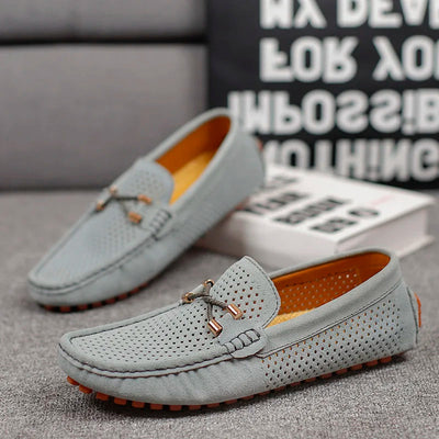 Semelle plate | Chaussures en cuir respirant
