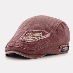 Beeckhoven™ Denim Cap in Rot