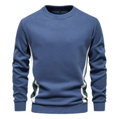 Jonas | Eleganter Pullover für Herren im Alltag in Blau