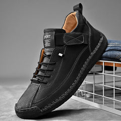 Elias | Bequeme Wanderschuhe in Schwarz