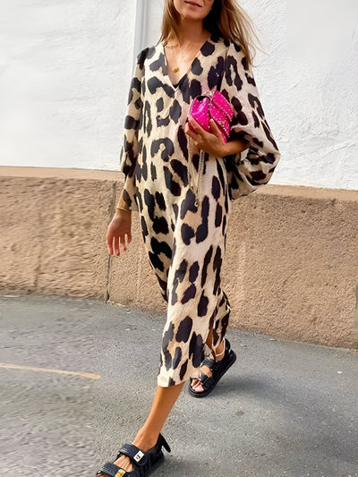 Silvie | Kühne und elegante Leopardenrobe