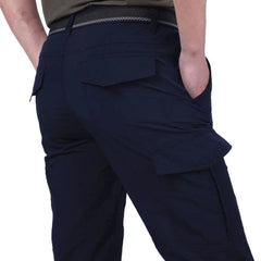Elon - Arbeits-Cargohose - Robustes Material in Marineblau