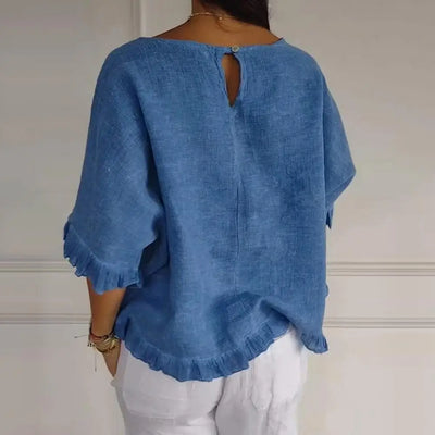 Damen Sommer Elegante Bluse | Leicht