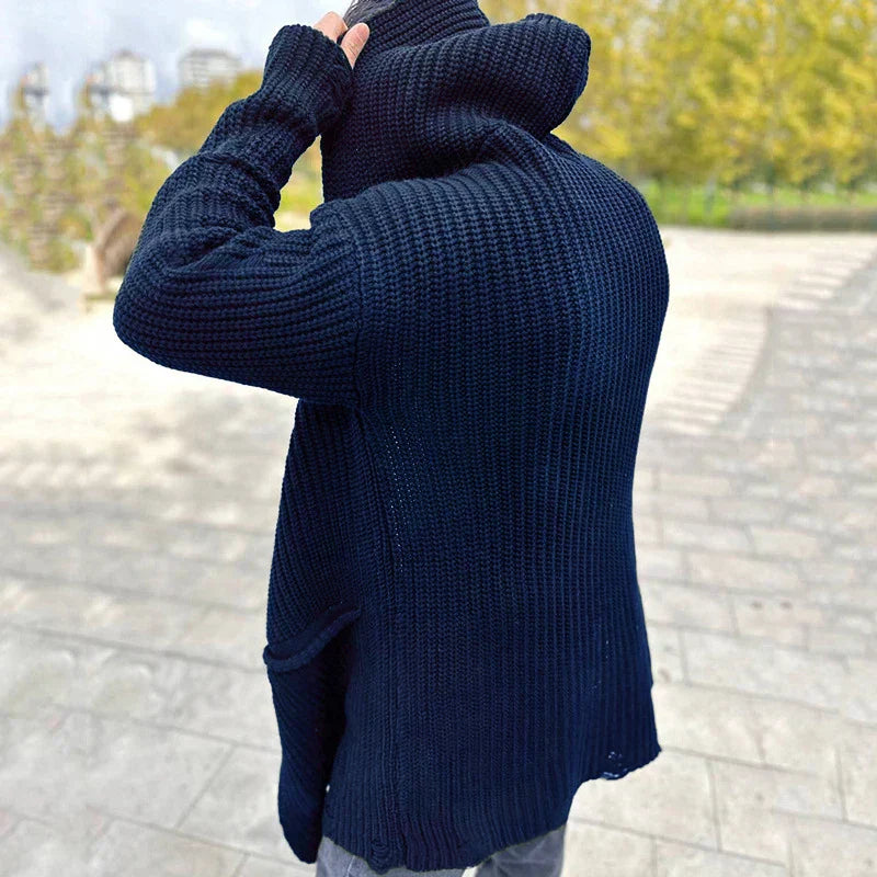 VOLKER - EXTRAFEINE STRICKJACKE