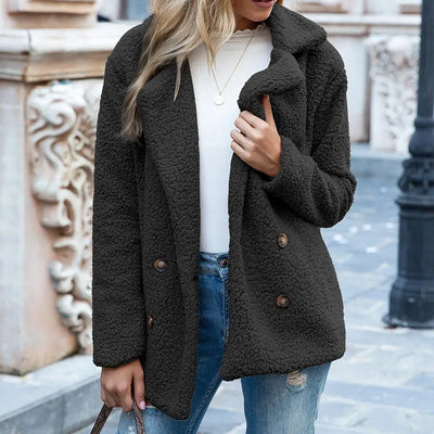 Talia - Kurze Teddyjacke