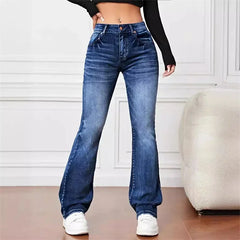 Sophia™ Flared-Hose in Dunkelblau