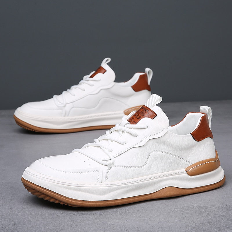 TraditionTrek LederHalbschuhe-Tradition trifft modernen Komfort.