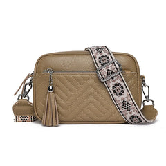 Bianca | Raffiniertes PU Leder-Upgrade-Taschenmodell in Khaki