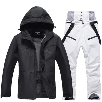 Unisex Winter Skianzug | Zweiteiliges Set
