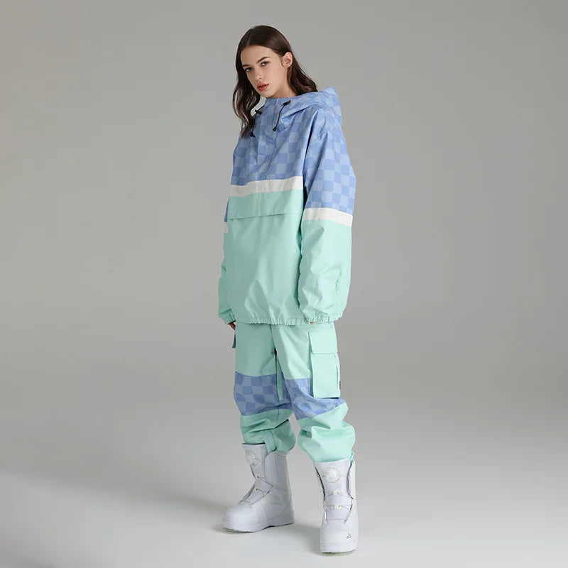 Damen Im Freien Winter Skianzug | Zweiteilig