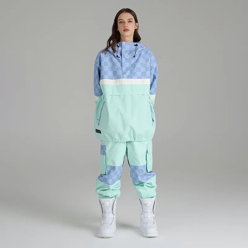Damen Im Freien Winter Skianzug | Zweiteilig