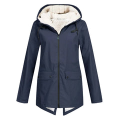 Viola | Wind- und Wetterjacke in Marine