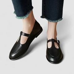 Charlotte | Leicht Orthopädisch Absatzschuhe in Schwarz