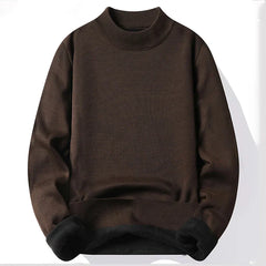 Roger | Herren Strickpullover in Braun