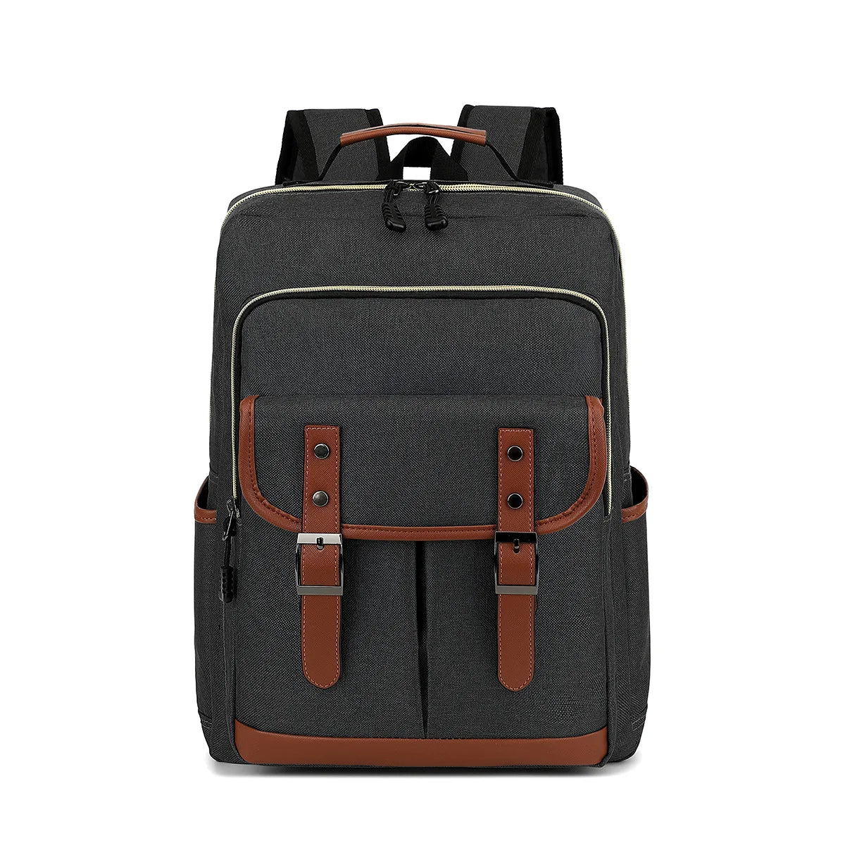 Unisex Vintage Groß Wasserdicht Rucksack | Canvas