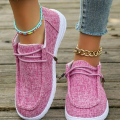Ines | Damen Ultra-Leichte Komfortschuhe – Leichte Schuhe Täglich in Rosa