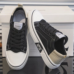 Elegante Sneaker in Schwarz
