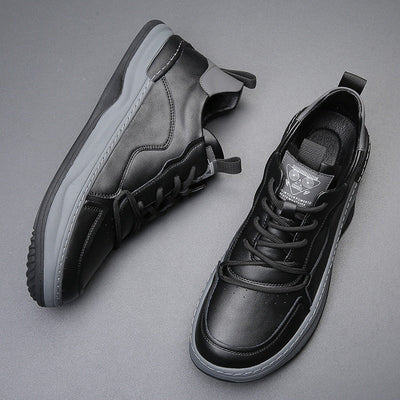 TraditionTrek LederHalbschuhe-Tradition trifft modernen Komfort.