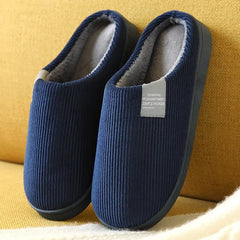 Unisex Warme Hausschuhe | Gemütlich in Marineblau
