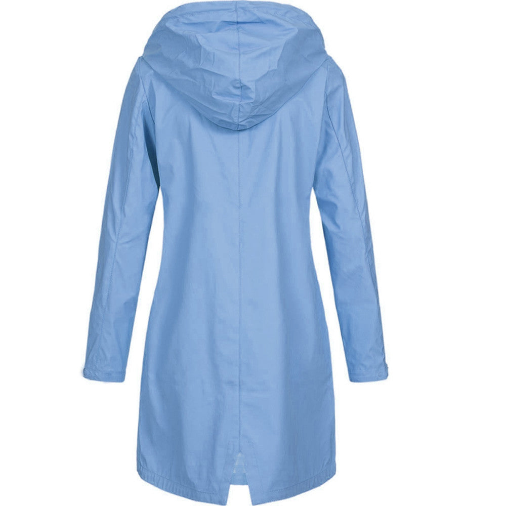 Stylische Regenjacke für Damen | Wasserdicht