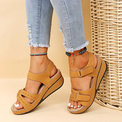 Trisha® | Bequeme orthopädische Sandalen