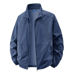 Kaelric - Premium UV-Schutzjacke in Dunkelblau
