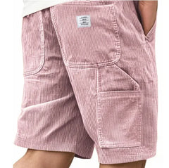 Lucas - Veredelte Cargoshorts in Rosa