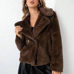 Veloura Afterhours Jacket in Brown