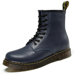 Herren Klassisch Knöchel Stiefel | Flach in Blau