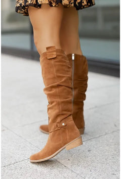 Lis - Freizeitstiefel für Frauen in Braun