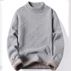 Roger | Herren Strickpullover in Grau