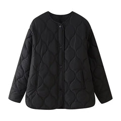 Valenne® | Leichte und modische Übergangsjacke in Schwarz
