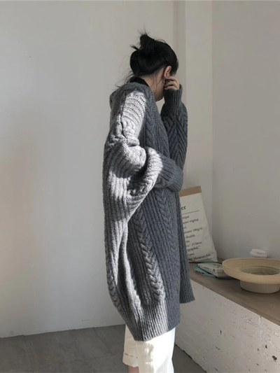 Cece - Gemütliche Bequeme Strickjacke