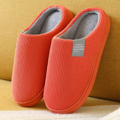 Unisex Warme Hausschuhe | Gemütlich in Orange