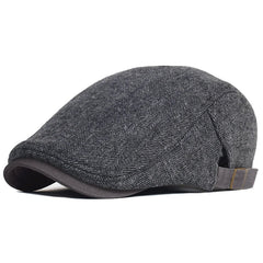 Kasonn - Stilvolles Beanie in Dunkelgrau