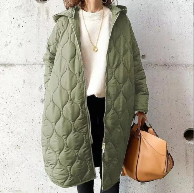 Birgit™ | Parka mit Kreis-Details