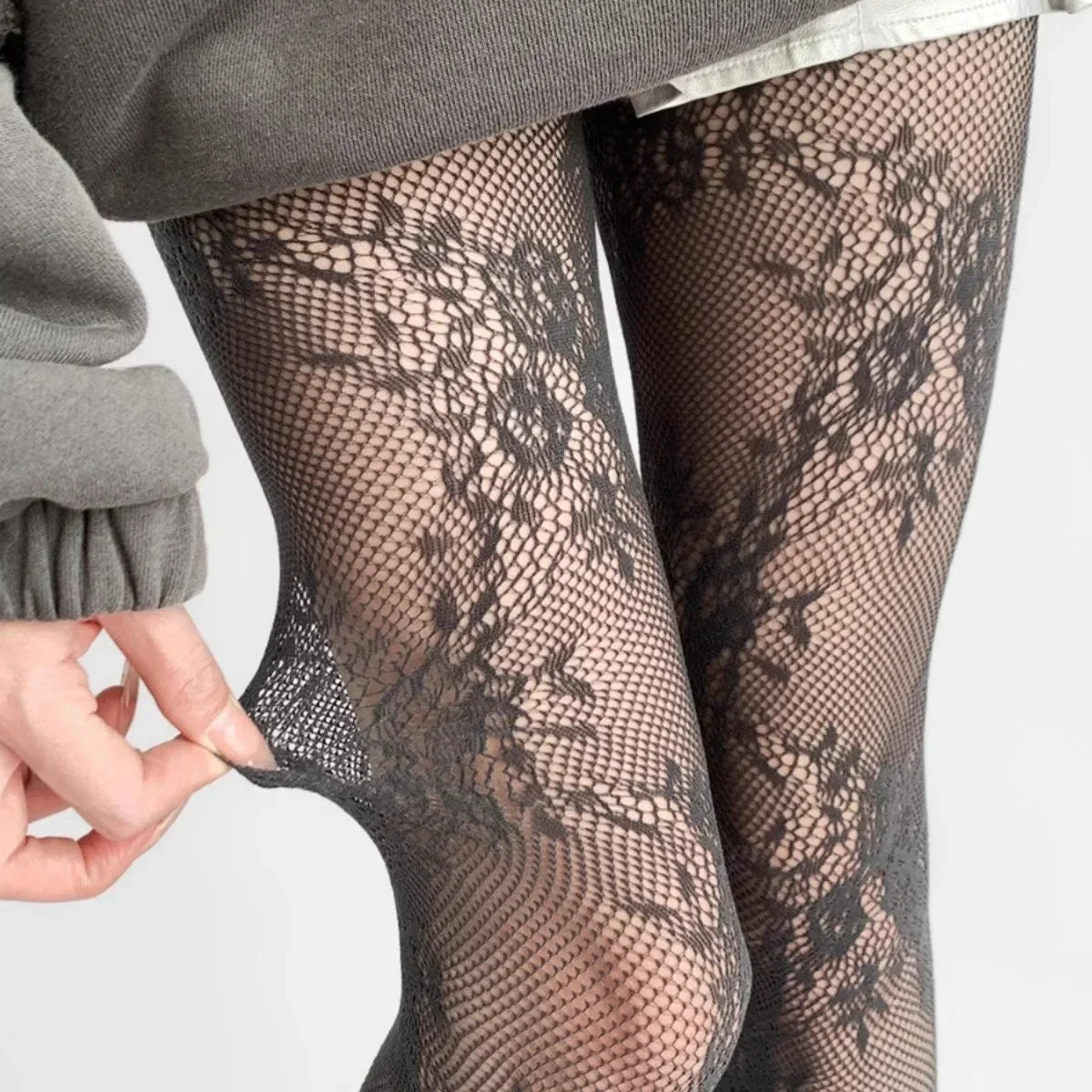 Modische Damen Strumpfhose | Ausgehöhlt