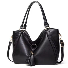 Nellie - Elegante Damentasche in Schwarz