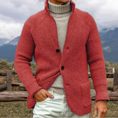 Jett - STRICKCARDIGAN IM GROBEN STRICKLOOK in Rot