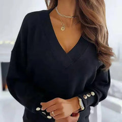 Rosalba | Maßgeschneiderte und elegante Sommerpullover in Schwarz