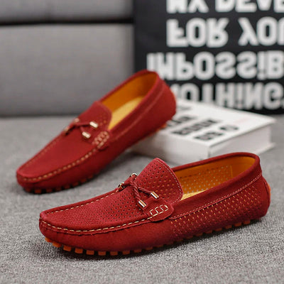 Semelle plate | Chaussures en cuir respirant