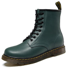 Herren Klassisch Knöchel Stiefel | Flach in Grün