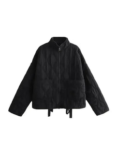 Aurelia® | Leichte und modische Übergangsjacke in Schwarz