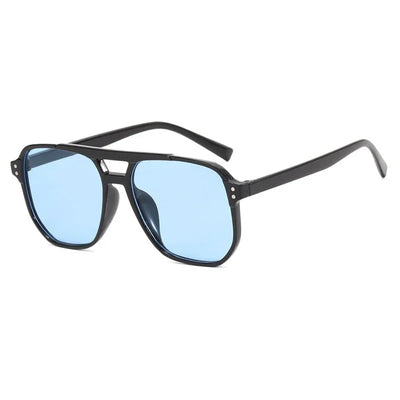 Unisex Vintage Sonnenbrille | Quadratisches Design