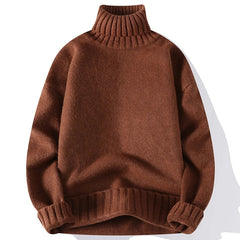 Harry | Rollkragenpullover in Karamell