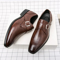 Ashford | Elegante Herrenschuhe in Braun