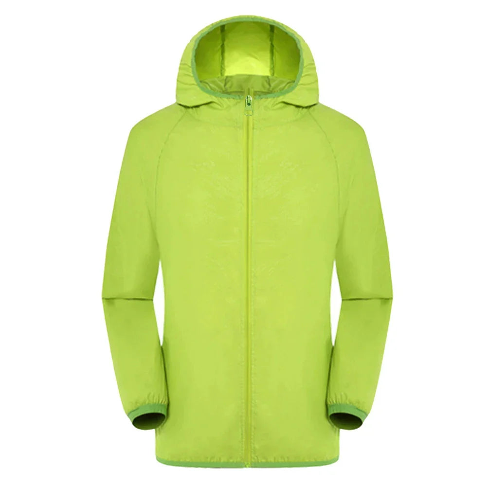 Unisex Wasserdichter Trenchcoat | Mit Kapuze